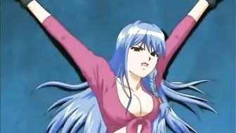 Hentai Sucks Stiff Cock - Cute Coed Fucked Hard