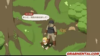 Elf hard fucked in the forest by bigcock, cute anime hentai Elf hard fucked in the forest by bigcock, cute anime hentai