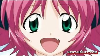 Cute Japanese hentai with big boobs sucking and riding dick - Anime, Cute, Japanese, Hentai, Big Boobs, Sucking, Riding