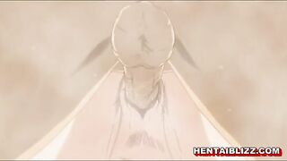 Cute Japanese hentai with big boobs sucking and riding dick - Anime, Cute, Japanese, Hentai, Big Boobs, Sucking, Riding