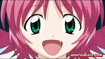 Cute Japanese hentai with big boobs sucking and riding dick - Anime, Cute, Japanese, Hentai, Big Boobs, Sucking, Riding