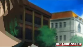 Cute Japanese hentai with big boobs sucking and riding dick - Anime, Cute, Japanese, Hentai, Big Boobs, Sucking, Riding