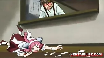 Cute Japanese hentai with big boobs sucking and riding dick - Anime, Cute, Japanese, Hentai, Big Boobs, Sucking, Riding