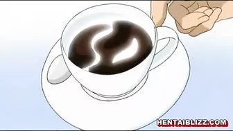 Cute Japanese hentai with big boobs sucking and riding dick - Anime, Cute, Japanese, Hentai, Big Boobs, Sucking, Riding