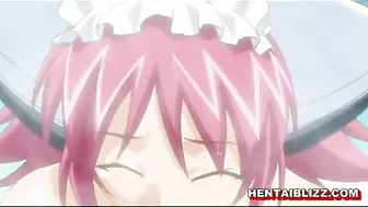 Cute Japanese hentai with big boobs sucking and riding dick - Anime, Cute, Japanese, Hentai, Big Boobs, Sucking, Riding