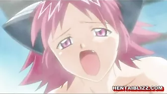 Cute Japanese hentai with big boobs sucking and riding dick - Anime, Cute, Japanese, Hentai, Big Boobs, Sucking, Riding