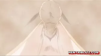 Cute Japanese hentai with big boobs sucking and riding dick - Anime, Cute, Japanese, Hentai, Big Boobs, Sucking, Riding