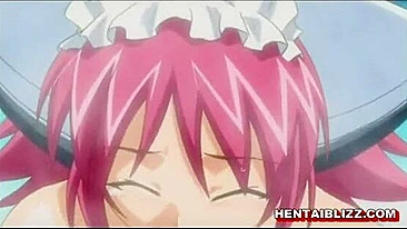 Cute Japanese hentai with big boobs sucking and riding dick - Anime, Cute, Japanese, Hentai, Big Boobs, Sucking, Riding