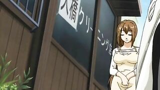 Japanese Hentai Bigboobs with Muzzle Hard Poking - Bondage and Tied