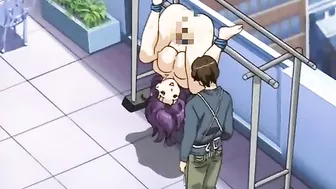 Japanese Hentai Bigboobs with Muzzle Hard Poking - Bondage and Tied Japanese Hentai Bigboobs with Muzzle Hard Poking - Bondage and Tied