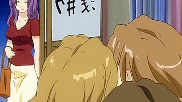 Japanese Hentai Bigboobs with Muzzle Hard Poking - Bondage and Tied