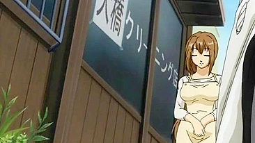 Japanese Hentai Bigboobs with Muzzle Hard Poking - Bondage and Tied