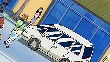 Japanese Hentai Bigboobs with Muzzle Hard Poking - Bondage and Tied