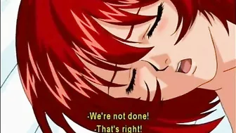 Bondage hentai girl foursome fucked bigcocks, anime, bondage, hentai, girl, foursome