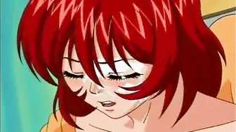 Bondage hentai girl foursome fucked bigcocks, anime, bondage, hentai, girl, foursome