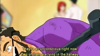 Bondage hentai girl foursome fucked bigcocks, anime, bondage, hentai, girl, foursome