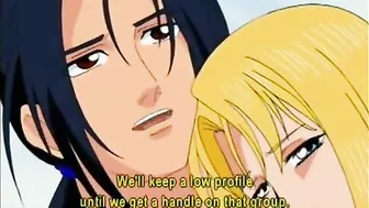 Bondage hentai girl foursome fucked bigcocks, anime, bondage, hentai, girl, foursome