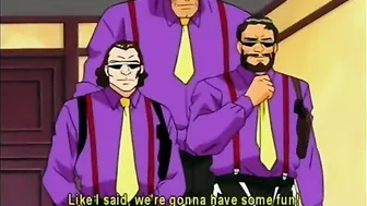 Bondage hentai girl foursome fucked bigcocks, anime, bondage, hentai, girl, foursome