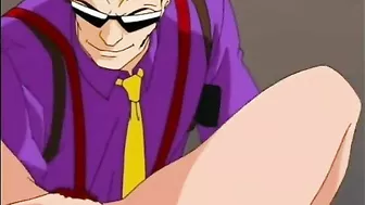 Bondage hentai girl foursome fucked bigcocks, anime, bondage, hentai, girl, foursome