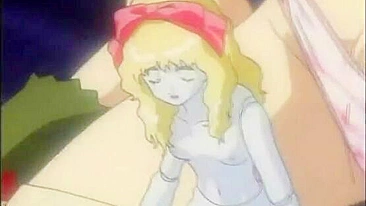 Ghetto Anime Gangbang Orgy - Hentai Porn Video