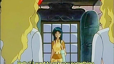 Ghetto Anime Gangbang Orgy - Hentai Porn Video