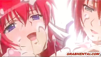 Hentai Porn Video - Shemale Coed Handjob and Hard Fucking