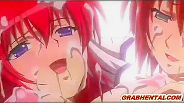 Hentai Porn Video - Shemale Coed Handjob and Hard Fucking