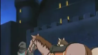 Elf Double Penetration in the Dungeon - Cute Anime Hentai