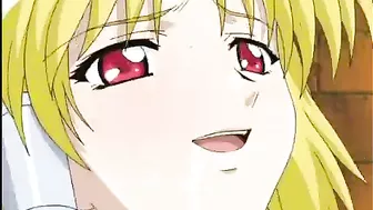 Elf Double Penetration in the Dungeon - Cute Anime Hentai