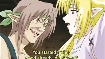 Elf Double Penetration in the Dungeon - Cute Anime Hentai