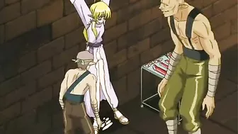 Elf Double Penetration in the Dungeon - Cute Anime Hentai