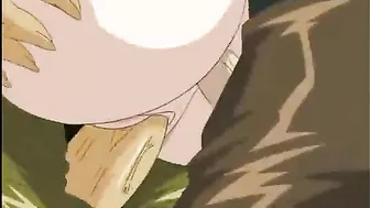 Elf Double Penetration in the Dungeon - Cute Anime Hentai