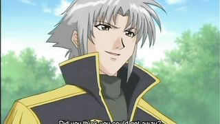 Bondage hentai Elf with bigboobs gets fingered and poked, anime, bondage, hentai, elf, roped, bigboobs, tied