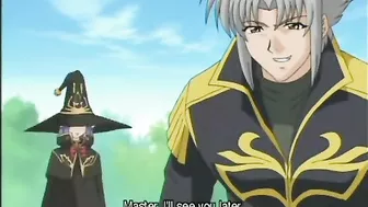 Bondage hentai Elf with bigboobs gets fingered and poked, anime, bondage, hentai, elf, roped, bigboobs, tied