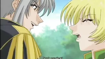 Bondage hentai Elf with bigboobs gets fingered and poked, anime, bondage, hentai, elf, roped, bigboobs, tied