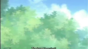 Bondage hentai Elf with bigboobs gets fingered and poked, anime, bondage, hentai, elf, roped, bigboobs, tied