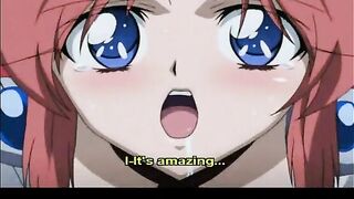 Cute Coed Hard Fucked by Black Monster in Hentai Porn - Anime