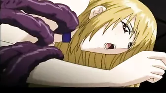 Cute Coed Hard Fucked by Black Monster in Hentai Porn - Anime