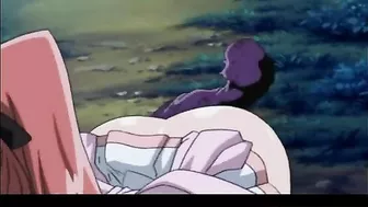 Cute Coed Hard Fucked by Black Monster in Hentai Porn - Anime