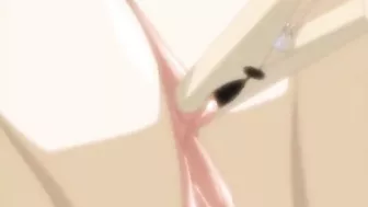 Chained hentai gets big juicy tit nipples pinched Chained hentai gets big juicy tit nipples pinched