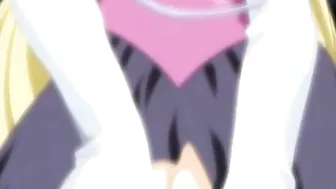 Chained hentai gets big juicy tit nipples pinched