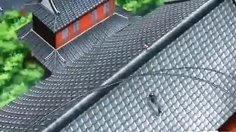 Busty hentai double penetration by shemale anime monster