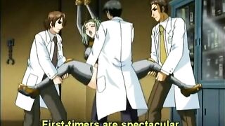 Fantasy Anime Bondage Foursome - Hardcore Doctors' DP Session