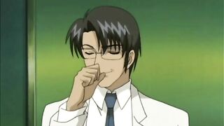 Busty Nurse Hot Poked By Doctor In Hentai Anime
