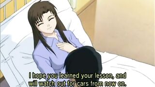 Busty Nurse Hot Poked By Doctor In Hentai Anime