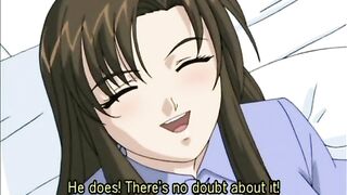 Busty Nurse Hot Poked By Doctor In Hentai Anime