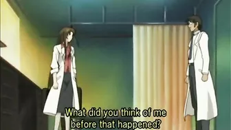 Busty Nurse Hot Poked By Doctor In Hentai Anime