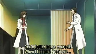 Busty Nurse Hot Poked By Doctor In Hentai Anime