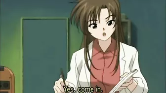 Busty Nurse Hot Poked By Doctor In Hentai Anime