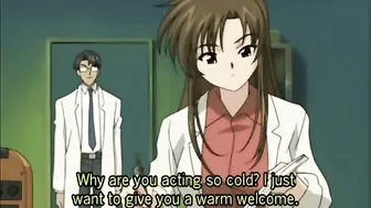 Busty Nurse Hot Poked By Doctor In Hentai Anime